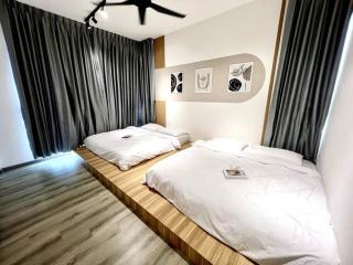 Midvalley Mosaic Southkey Muji w 3BR bathtub by Our Stay - Johor Bahru - 0