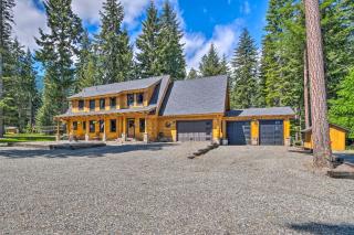 Luxury Lodge Hot Tub, Snowmobiling and ATV Access! - Cle Elum - 0