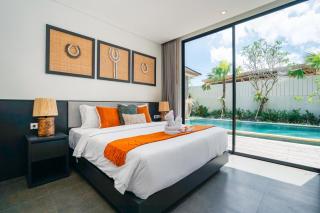 Villa Bunga Lily - Sumptuous 3BR Luxury Private Villa in Canggu - Canggu - 4