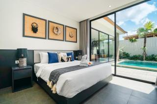 Villa Bunga Lily - Sumptuous 3BR Luxury Private Villa in Canggu - Canggu - 5