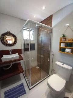 Residencial Villa Jeri 2 SUÍTES a 300m do MAR, VARANDA, Smart TV, Wi-Fi, ar-condicionado - Jericoacoara - 9