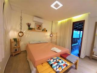 Residencial Villa Jeri 2 SUÍTES a 300m do MAR, VARANDA, Smart TV, Wi-Fi, ar-condicionado - Jericoacoara - 0