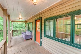 Cozy Tennessee Retreat with Patio and Charcoal Grill! - Linden - 8