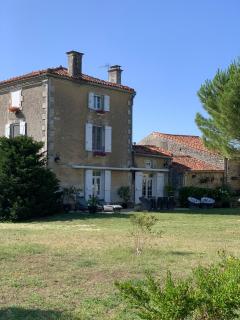 NO5 Chambre D'hotes - Courcôme - 8