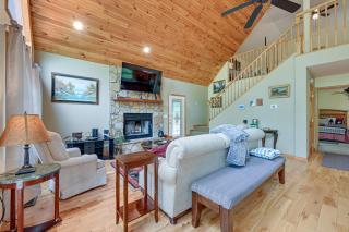 Marble Mountainside Escape with Wraparound Deck - Marble - 7
