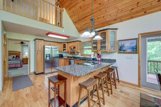Marble Mountainside Escape with Wraparound Deck - Marble - 3