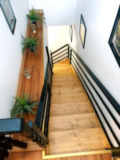 Bright Cozy King Bed Apartment in Tbilisi Center - Tbilisi - 1