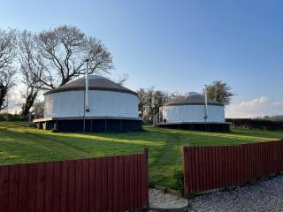 The Yurts at Burnt House Farm - Newport - 0