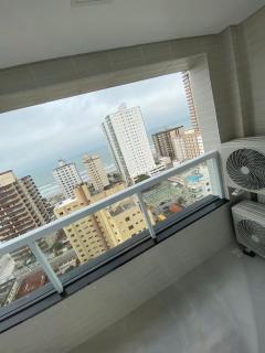 Linda cobertura vista mar - Praia Grande - 3
