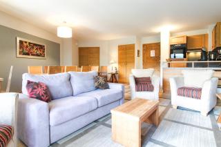 Stunning 3-bedroom apartment with mountain views - Flaine - 7