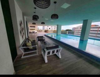 VIP DELUXE SUITE AND TOWER E11 POOL_GYM_SAUNE_WIFE - Santo Domingo - 5