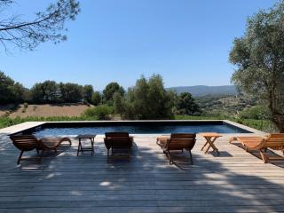 Lodge de charme 135m2 avec piscine dans les vignes AOC Bandol à 15 min des plages et du circuit Paul Ricard F1 - Le Beausset - 1