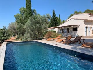 Lodge de charme 135m2 avec piscine dans les vignes AOC Bandol à 15 min des plages et du circuit Paul Ricard F1 - Le Beausset - 7