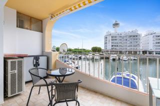 WELCS APARTAMENTO 093 EMP con vistas al Canal - Empuriabrava - 4