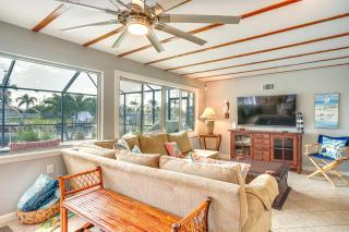 Private Dock and Lanai Waterfront Cape Coral Home! - Cape Coral - 8