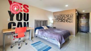 S08 EXECUTIVE SUITE at ITESM CEM Families Tourists & Travelers Choice Foreign Students Companies Executives WELCOME!!! 10min Izcalli-15min Esmeralda-20min Sátelite-25min AIFA - Ciudad de México - 9