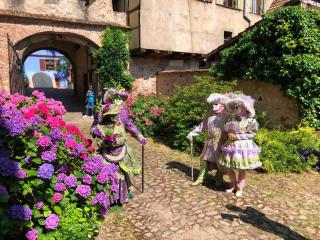 Cour de Dinzheim - Riquewihr - 2
