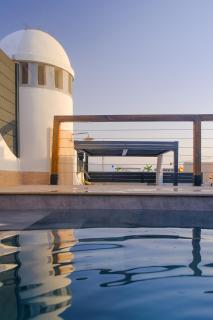 EL ÁTICO DE TERESA con PISCINA PRIVADA CLIMATIZADA a 250m playa - Vera - 7