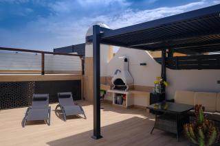 EL ÁTICO DE TERESA con PISCINA PRIVADA CLIMATIZADA a 250m playa - Vera - 2
