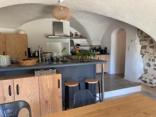 Maison La Chanette, vue montagne, grand jardin, charme, confort, calme, brasero, 10-12 pers - Saint-Julien-en-Champsaur - 6