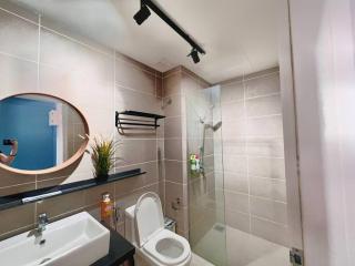 Heritage Studio with Balcony D'Sara, Direct MRT Kampung Selamat, near Thomson and Sungai Buloh Hospital - Shah Alam - 3