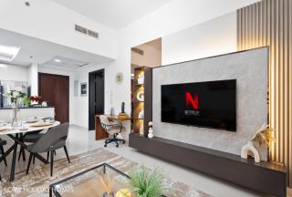 Charming 1BR Apart With Stunning Sea&Marina Views - Dubai - 8