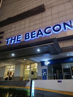 Pool view studio at The Beacon, Makati - Manila - 1