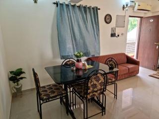 Luxury 2BHK Apt with Pool View @BAGA BEACH - 4