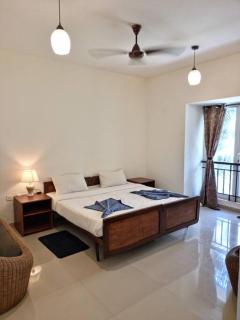 Luxury 2BHK Apt with Pool View @BAGA BEACH - 1