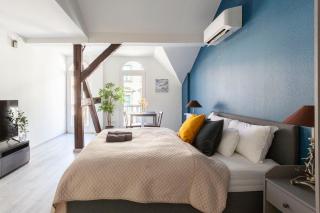 Rustic Central Studios by LH - Budapeste - 4