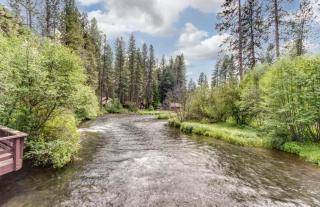 Metolius Cabin - Camp Sherman - 1