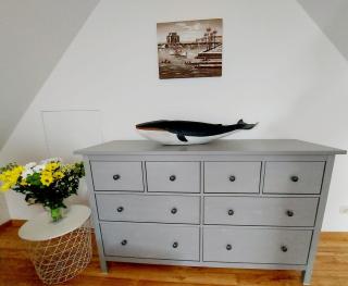 Hochwertige Ferienwohnung direkt am Hafen mit Balkon - Karlshagen - 3