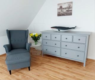 Hochwertige Ferienwohnung direkt am Hafen mit Balkon - Karlshagen - 4