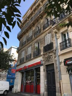 FLC-Gd Studio 4p -CLIM- BOX extra 1 car St Charles - Marsiglia - 4