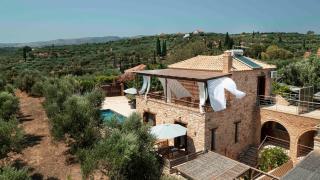 Peroulia Stone Villa Koroni - Grèce, Péloponnèse - Koroni - 7