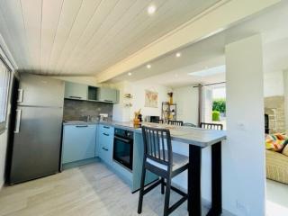 Maison rénovée T2 50m² - 4 pers - Proche côte sauvage - Jardin - Parking - Quartier calme - FR-1-478-260 - Saint-Pierre-Quiberon - 6