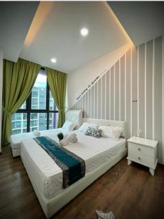 VIVACITY SUITES , 2-8PAx 2CARD LEVEL 12 - Kuching - 9