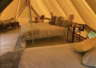 Bell Tents at Llanfair Hall - Llanfairpwllgwyngyll - 4