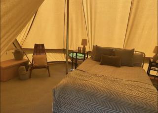 Bell Tents at Llanfair Hall - Llanfairpwllgwyngyll - 2