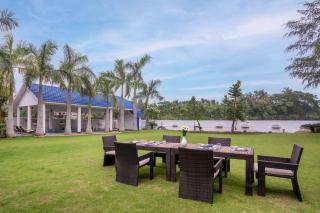 StayVista at Timeless Elegance with BBQ and Wi-Fi - 9