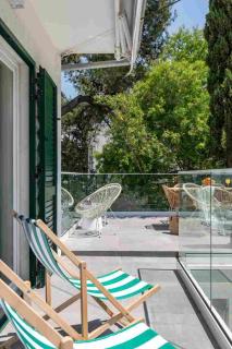 Apartment in Arbanija with sea view, terrace, air conditioning, WiFi 5139-2 - 8