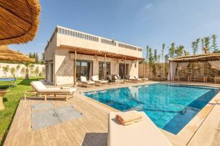 Villa Leila,piscine , grand jardin, jeux , cuisinière - Marrakech - 7