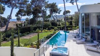 Luxueuse Villa Charleston - Vue mer, Sauna Hammam - Antibes - 9