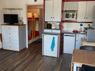 Studio cabine rénové 4 pers. proche centre avec balcon et cuisine équipée - FR-1-689-80 - Villard-de-Lans - 6