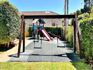 Holibai, Chuliña, Cerca de la playa, con piscina y parking - Baiona - 4