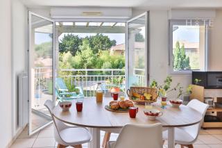 Résidence les Dunes- Appartement avec piscine - 1