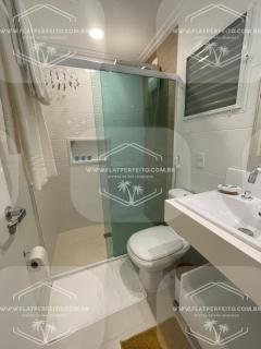 Flat Perfeito Flat Amarilis em Riviera São Lourenço com café da manhã e enxoval completo toalhas praia e piscina com trocas - 8