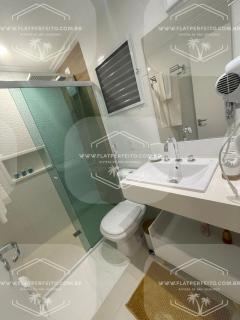 Flat Perfeito Flat Amarilis em Riviera São Lourenço com café da manhã e enxoval completo toalhas praia e piscina com trocas - 7