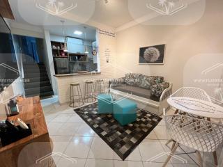 Flat Perfeito Flat Amarilis em Riviera São Lourenço com café da manhã e enxoval completo toalhas praia e piscina com trocas - Riviera de São Lourenço - 5