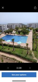 Appartement 3chambres avec terrasse - Imi Ouaddar - 0